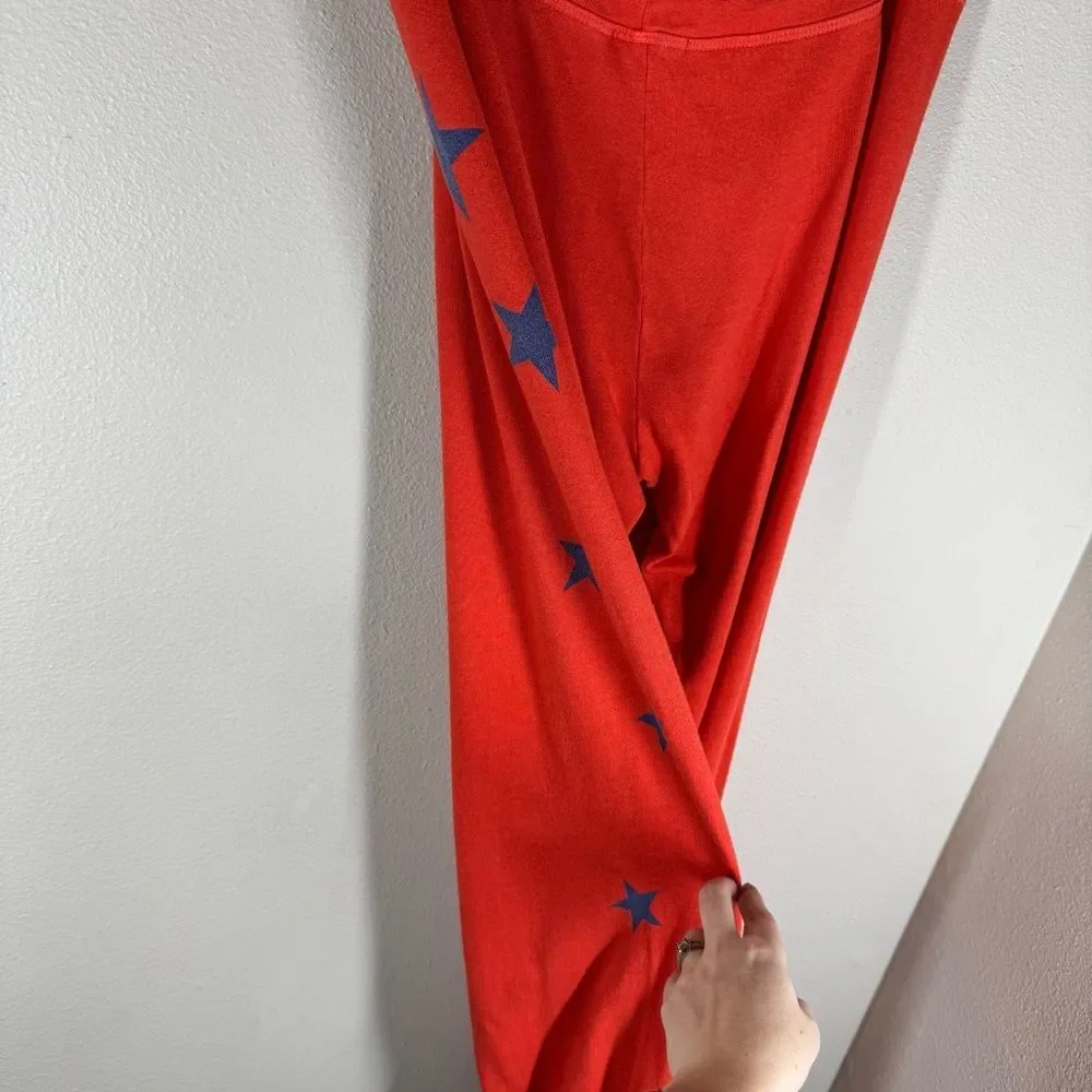 Sundry Red Stars Basic Jogger Sweatpants Comfy Loungewear Women’s 3 Or Large - Picture 5 of 5